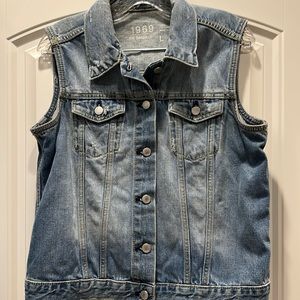 Gap 1969 denim vest